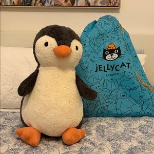 Peanut Penguin Jellycat (REALLY BIG)